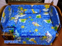 Chăn ga gối quây cũi Hàn Quốc HPK36